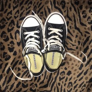 Boys Black Converse
